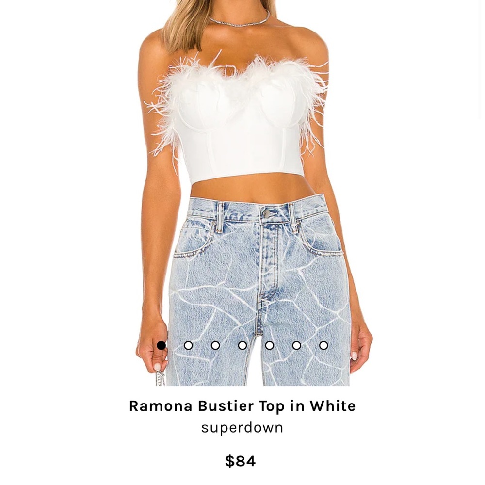 Ramona bustier top